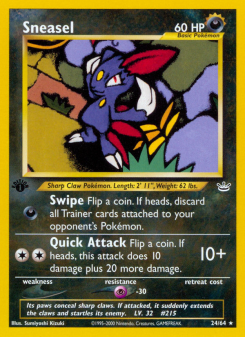 Sneasel NEO3 24