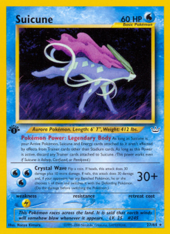 Suicune NEO3 27
