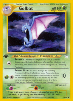 Golbat NEO3 29