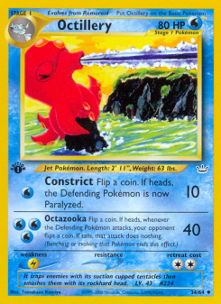 Octillery NEO3 34