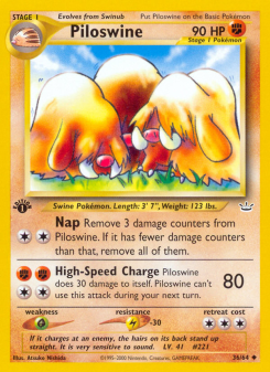Piloswine NEO3 36