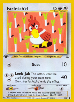 Farfetch'd NEO3 43