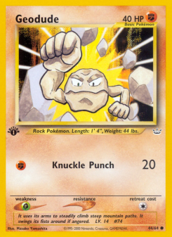 Geodude NEO3 44