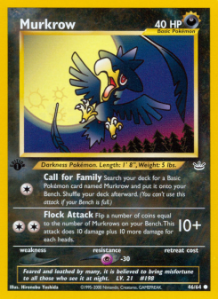 Murkrow NEO3 46