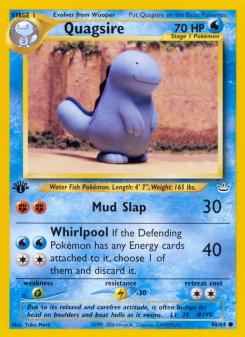 Quagsire NEO3 48