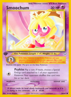 Smoochum NEO3 54