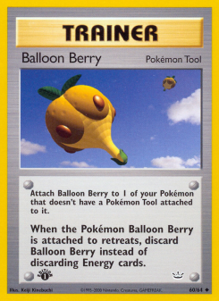 Balloon Berry NEO3 60