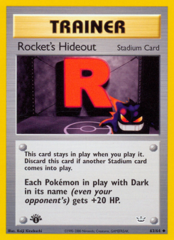 Rocket's Hideout NEO3 63