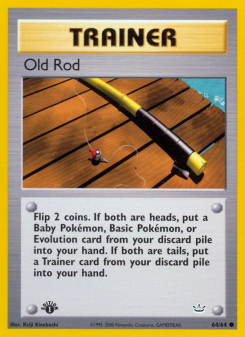 Old Rod NEO3 64