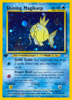 Shining Magikarp NEO3 66