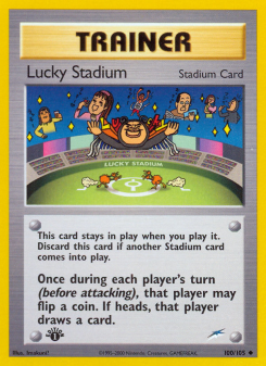 Lucky Stadium NEO4 100