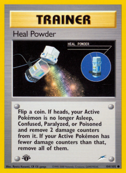 Heal Powder NEO4 104