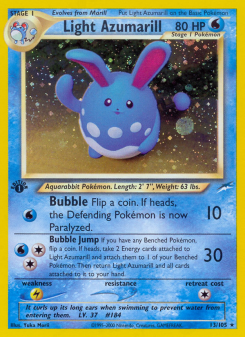 Light Azumarill NEO4 13