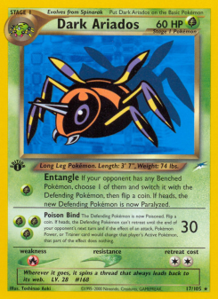 Dark Ariados NEO4 17