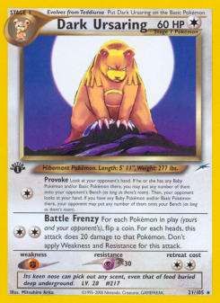 Dark Ursaring NEO4 21