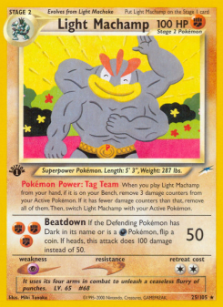 Light Machamp NEO4 25