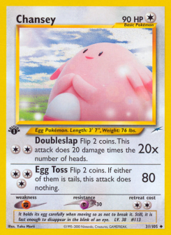 Chansey NEO4 31