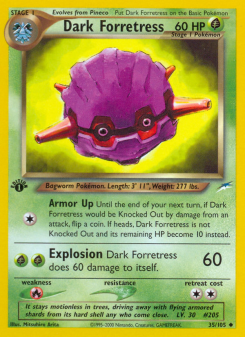Dark Forretress NEO4 35