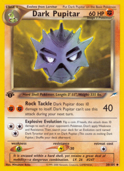 Dark Pupitar NEO4 38