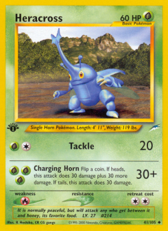 Heracross NEO4 41