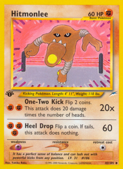 Hitmonlee NEO4 42