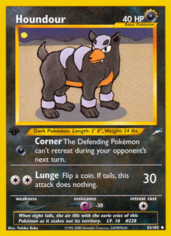 Houndour NEO4 43