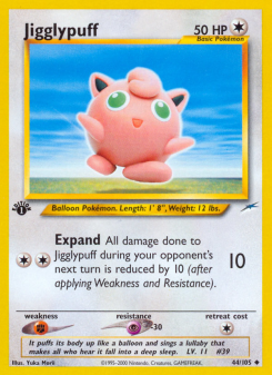 Jigglypuff NEO4 44
