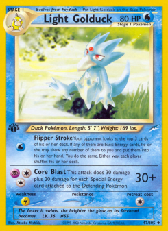 Light Golduck NEO4 47