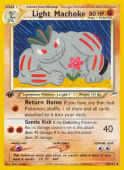Light Machoke NEO4 49