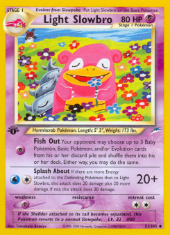 Light Slowbro NEO4 51