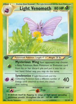 Light Venomoth NEO4 53