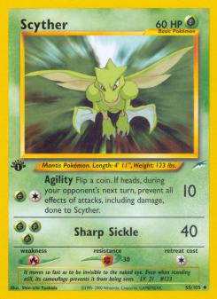 Scyther NEO4 55
