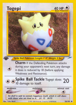 Togepi NEO4 56