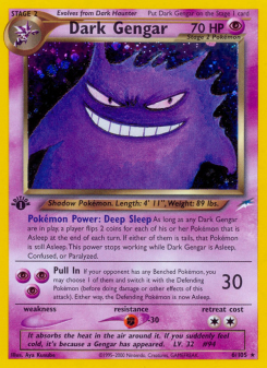 Dark Gengar NEO4 6