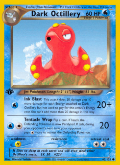 Dark Octillery NEO4 62
