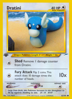 Dratini NEO4 63