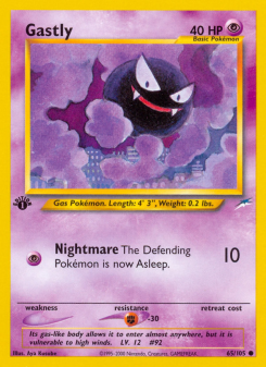 Gastly NEO4 65