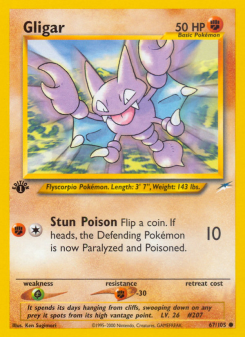Gligar NEO4 67