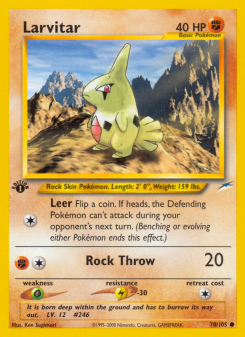 Larvitar NEO4 70
