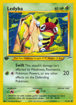 Ledyba NEO4 71