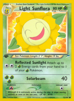 Light Sunflora NEO4 72
