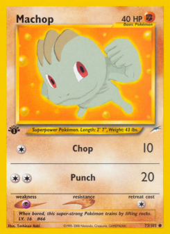 Machop NEO4 73