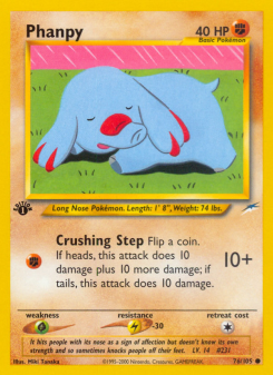 Phanpy NEO4 76