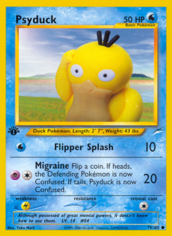 Psyduck NEO4 79