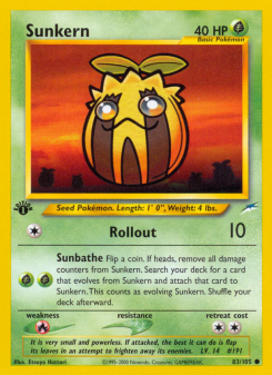 Sunkern NEO4 83