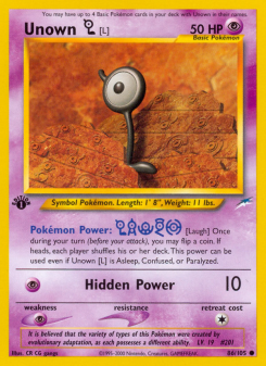 Unown [L] NEO4 86