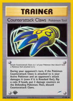 Counterattack Claws NEO4 97