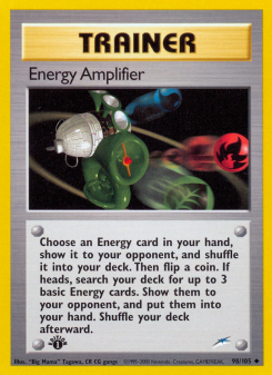 Energy Amplifier NEO4 98