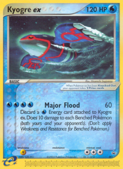 Kyogre ex NP 1
