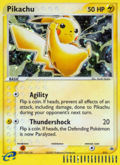 Pikachu NP 12